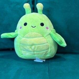 Squishmallows Pilar‎ Grasshopper Plush Stuffed Animal Bug Toy Cute